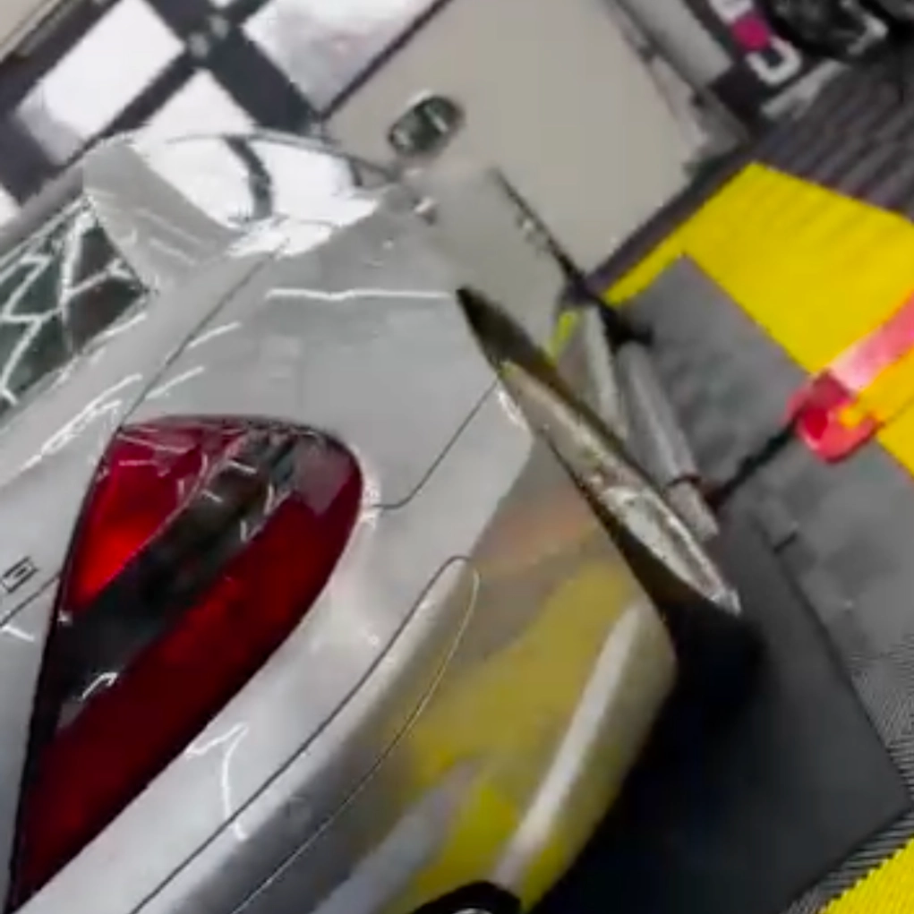 Mercedes-Benz SL55 AMG